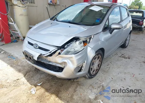 2013 Ford Fiesta Se из США, поврежденный, VIN 3FADP4EJ8DM164708